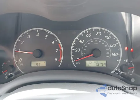 2010 Toyota Corolla Le from USA, damaged, VIN 2T1BU4EE9AC308834